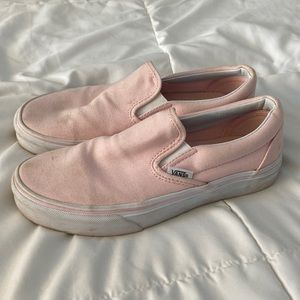 pink slip on vans